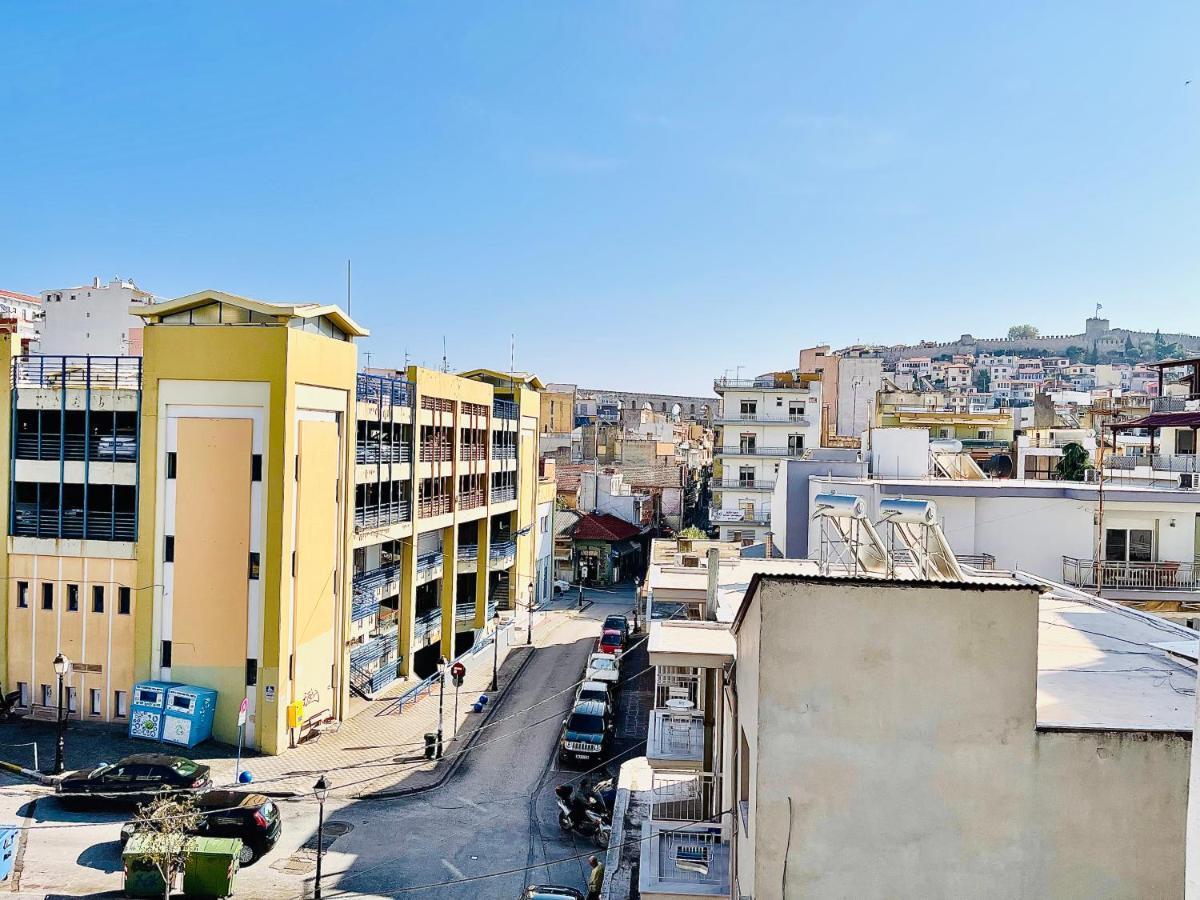 Apartament Genius Loci Kawala Zewnętrze zdjęcie