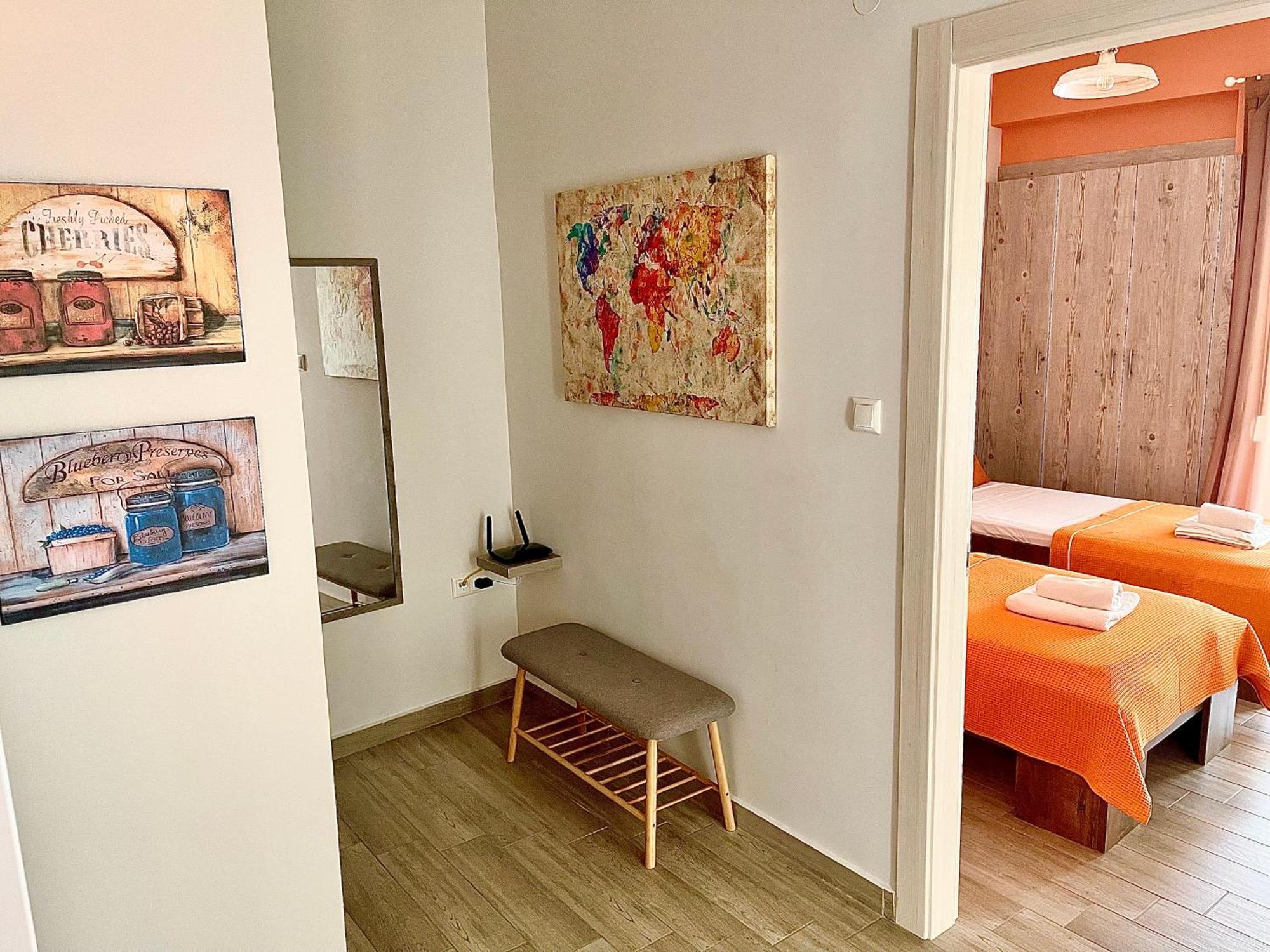 Apartament Genius Loci Kawala Zewnętrze zdjęcie