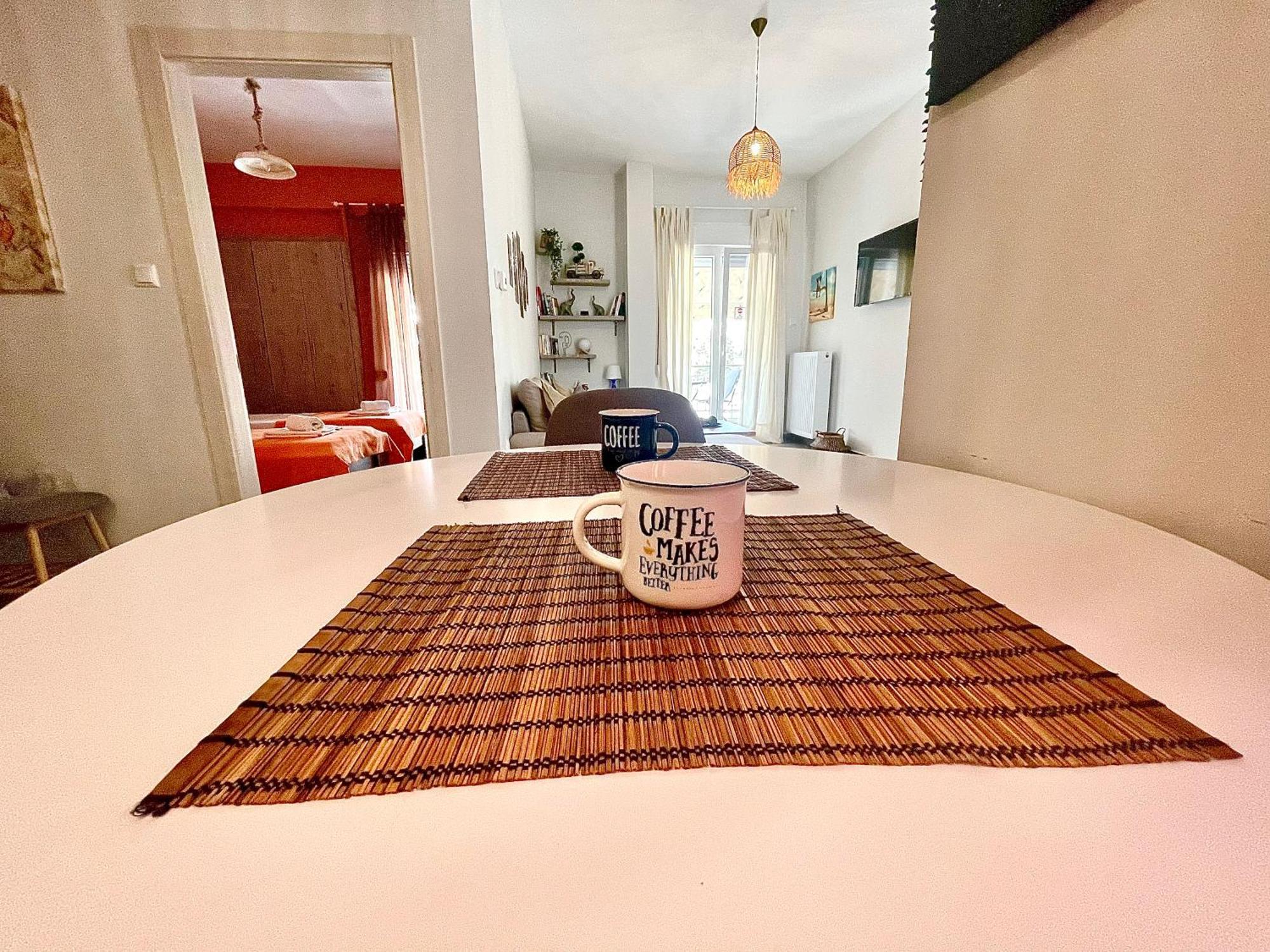 Apartament Genius Loci Kawala Zewnętrze zdjęcie