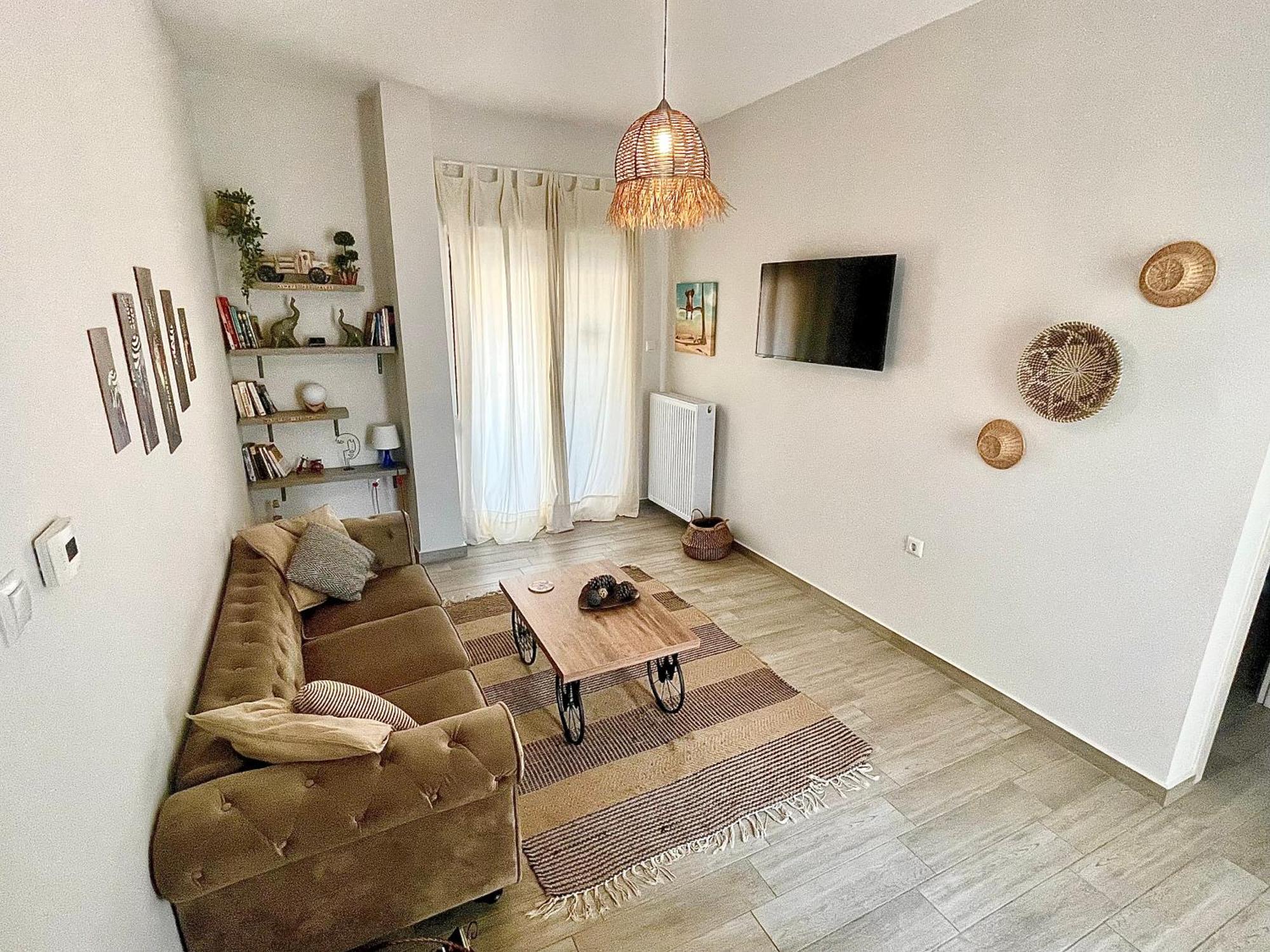 Apartament Genius Loci Kawala Zewnętrze zdjęcie