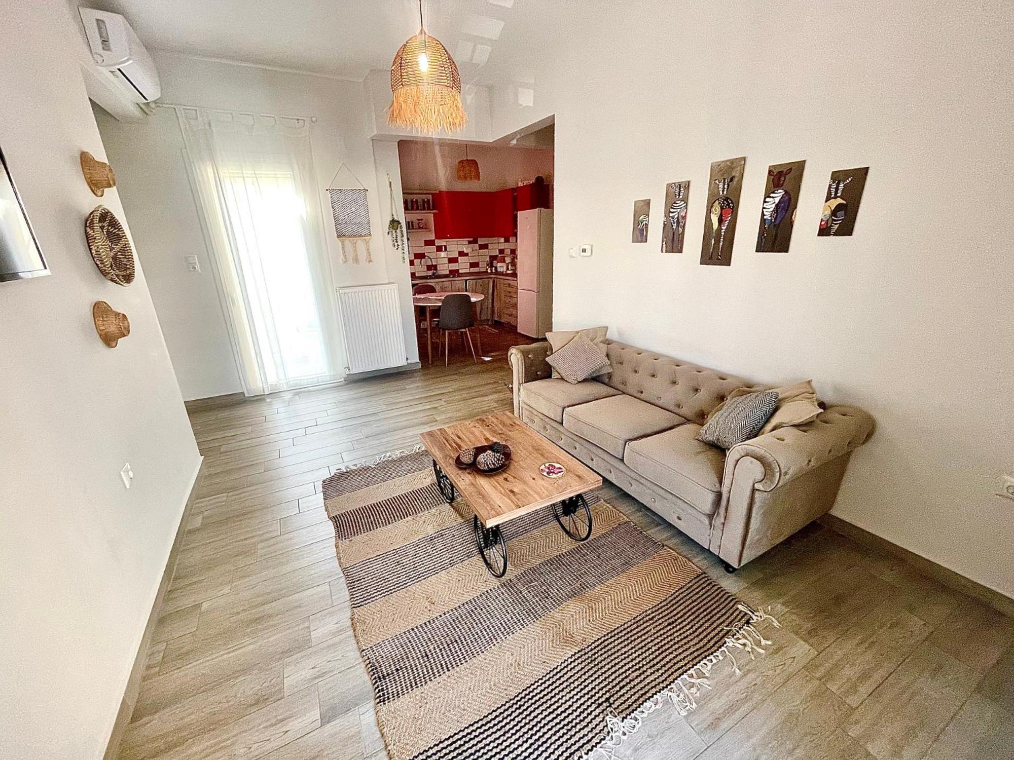 Apartament Genius Loci Kawala Zewnętrze zdjęcie