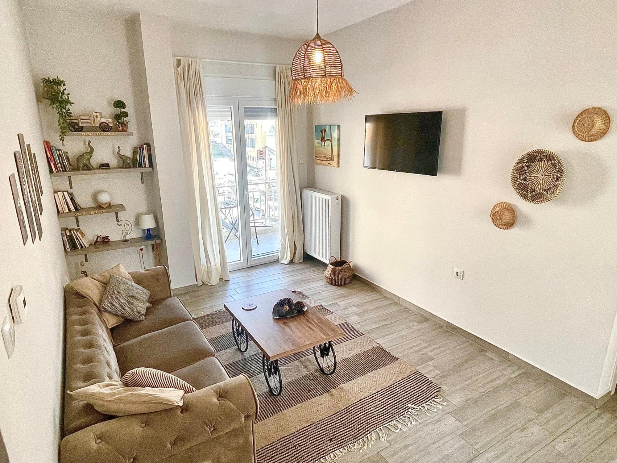 Apartament Genius Loci Kawala Zewnętrze zdjęcie