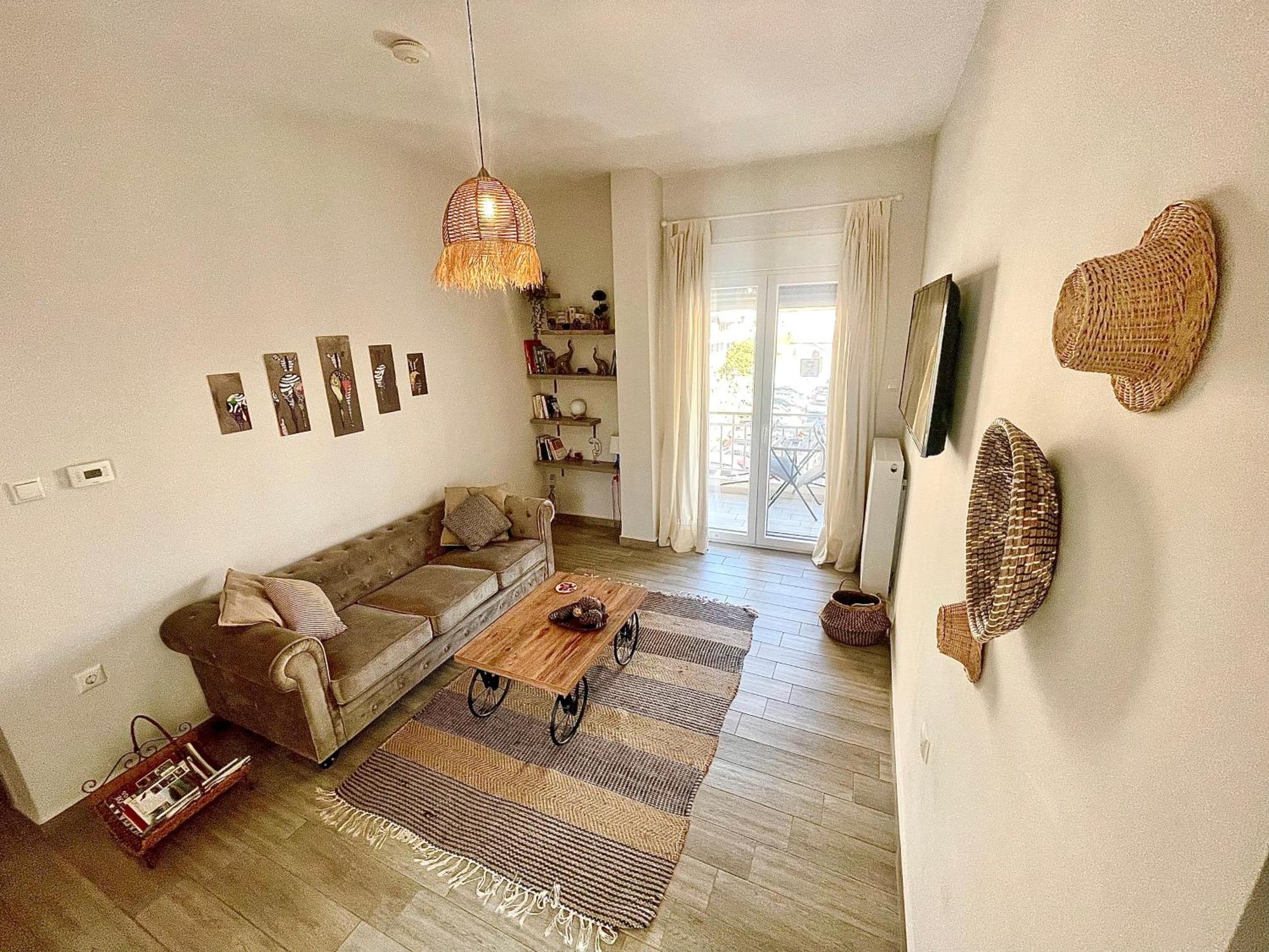 Apartament Genius Loci Kawala Zewnętrze zdjęcie