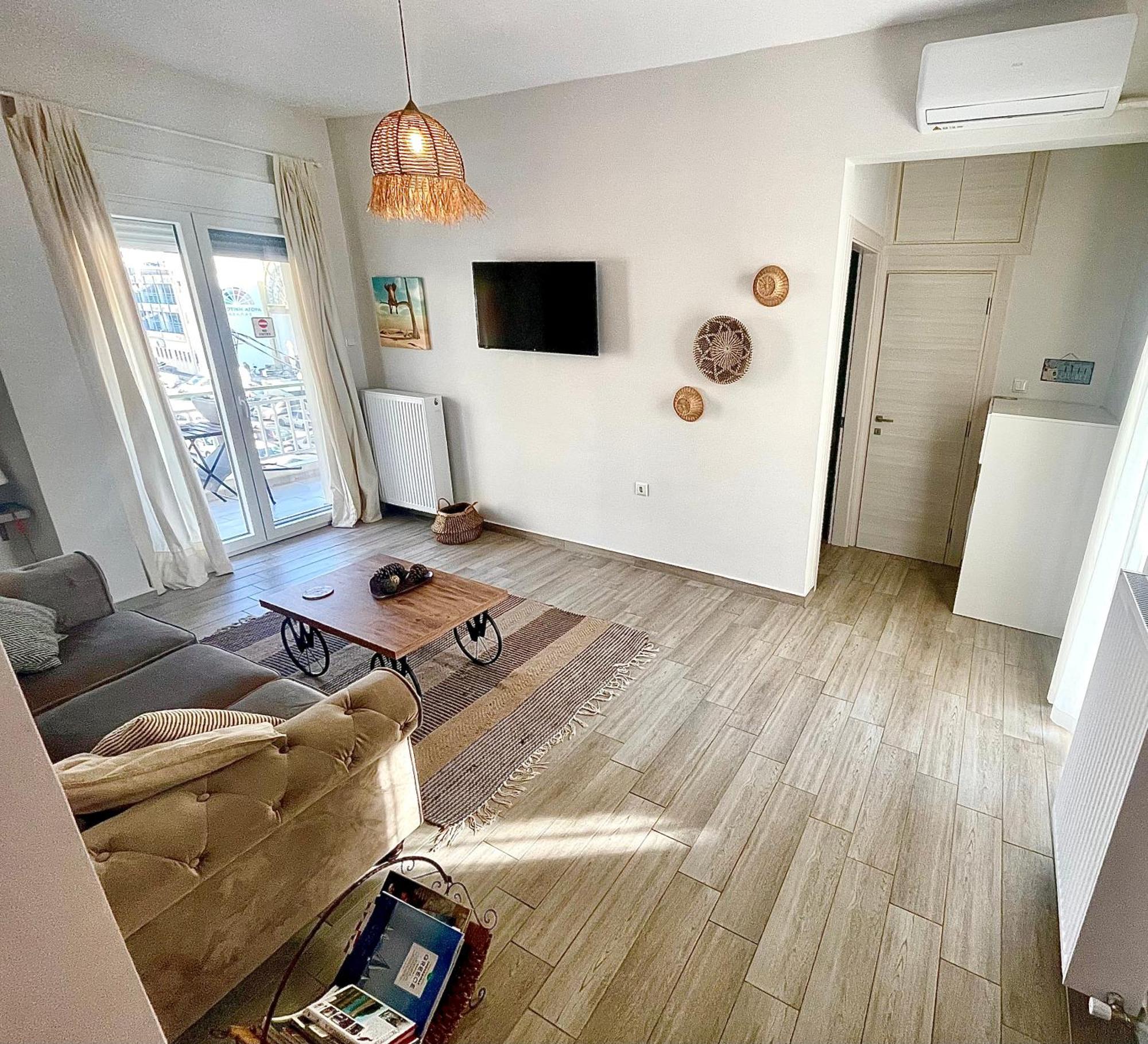 Apartament Genius Loci Kawala Zewnętrze zdjęcie